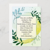 Weddenschap simpel kaart (Voorkant / Achterkant)