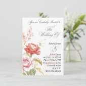 Weddenschap simpel kaart (Staand voorkant)