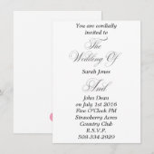 Weddenschap simpel kaart (Voorkant / Achterkant)