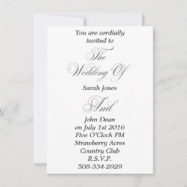 Weddenschap simpel kaart