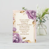 Weddenschap simpel kaart (Staand voorkant)