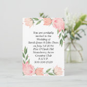 Weddenschap simpel kaart (Staand voorkant)