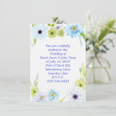 Weddenschap simpel kaart (Staand voorkant)