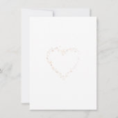 Weddenschap simpel kaart (Achterkant)