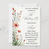 Weddenschap simpel kaart (Voorkant)