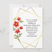 Weddenschap simpel kaart (Voorkant)