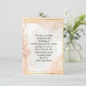 Weddenschap simpel kaart (Staand voorkant)