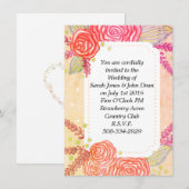 Weddenschap simpel kaart (Voorkant / Achterkant)