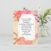 Weddenschap simpel kaart (Staand voorkant)