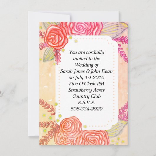 Weddenschap simpel kaart (Voorkant)