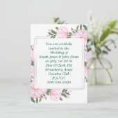 Weddenschap simpel kaart (Staand voorkant)