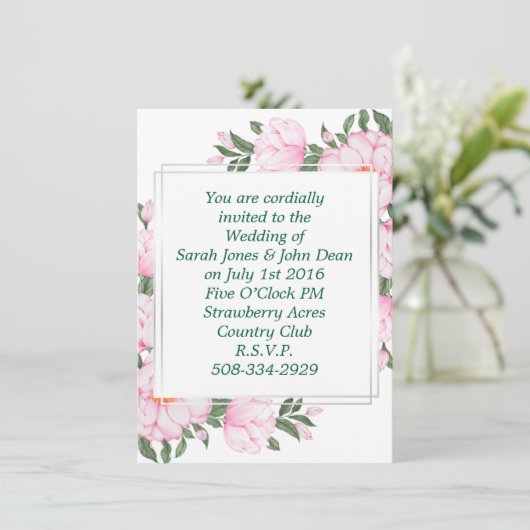 Weddenschap simpel kaart (Staand voorkant)