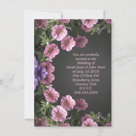 Weddenschap simpel kaart (Voorkant)