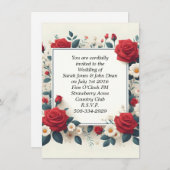 Weddenschap simpel kaart (Voorkant / Achterkant)