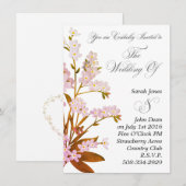 Weddenschap simpel kaart (Voorkant / Achterkant)