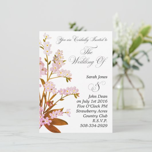 Weddenschap simpel kaart (Staand voorkant)