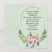 Weddenschap simpel kaart (Voorkant / Achterkant)