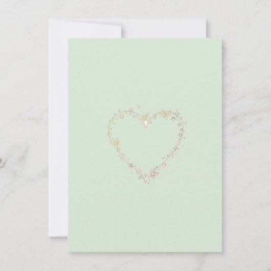 Weddenschap simpel kaart (Achterkant)