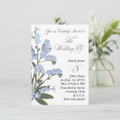 Weddenschap simpel kaart (Staand voorkant)