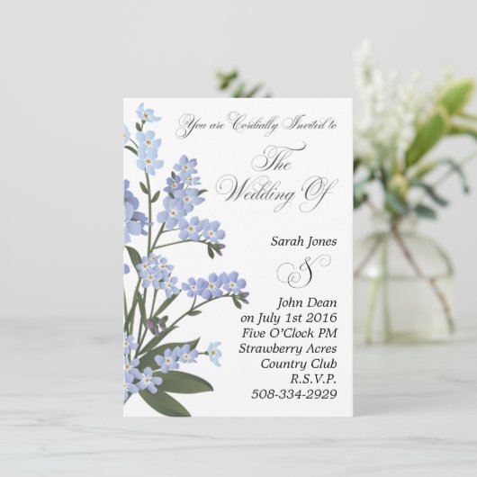 Weddenschap simpel kaart (Staand voorkant)