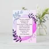 Weddenschap simpel kaart (Staand voorkant)