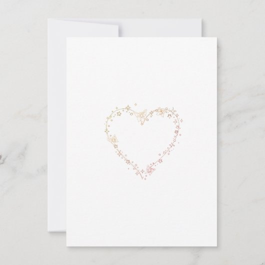 Weddenschap simpel kaart (Achterkant)