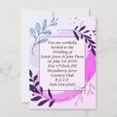 Weddenschap simpel kaart (Voorkant)