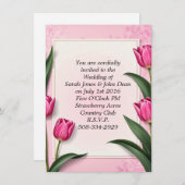 Weddenschap simpel kaart (Voorkant / Achterkant)