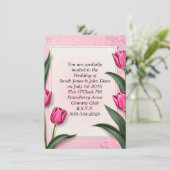 Weddenschap simpel kaart (Staand voorkant)