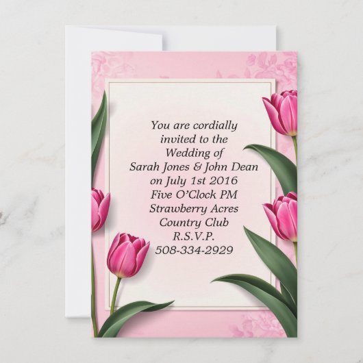 Weddenschap simpel kaart (Voorkant)