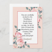 Weddenschap simpel kaart (Voorkant / Achterkant)