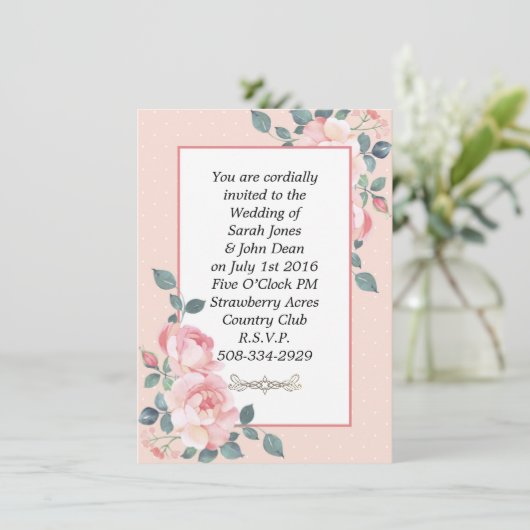 Weddenschap simpel kaart (Staand voorkant)