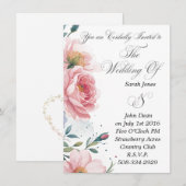 Weddenschap simpel kaart (Voorkant / Achterkant)