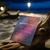 Weddenschap Sinterpartij Galaxy Star Constellation Kaart