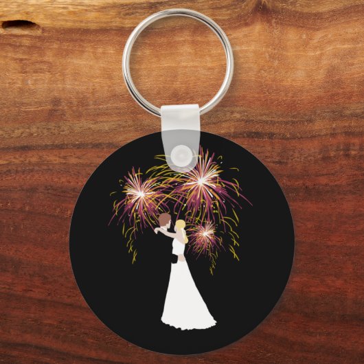 Weddenschap Sleutelhanger (Voorkant)