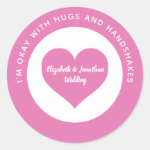 Weddenschap Sociale vervormende roze hartkleurcode