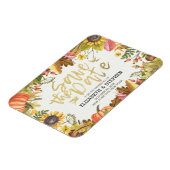 Weddenschap sparen de datum najaar van de val laat magneet (Linkerzijde)