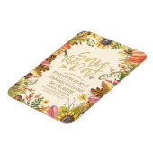 Weddenschap sparen de datum najaar van de val laat magneet (Linkerzijde)