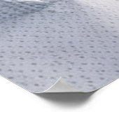 Weddenschap-spreidingsschema met foto bewerkbaar poster (Hoek)