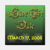 Weddenschap Stamps Magneet (Voorkant)