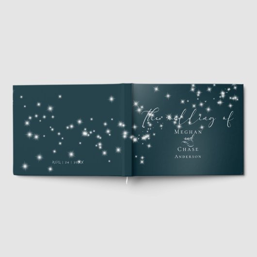 Weddenschap |Sterrennacht Gastenboek (Volledig)