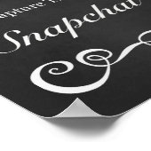 Weddenschap - Stimapchat Weddenbord Poster (Hoek)