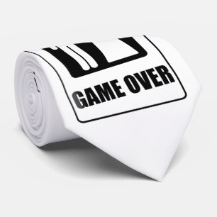 Weddenschap Stropdas - Game Over