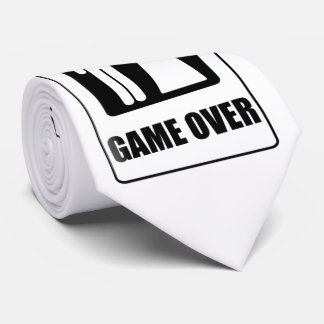 Weddenschap Stropdas - Game Over