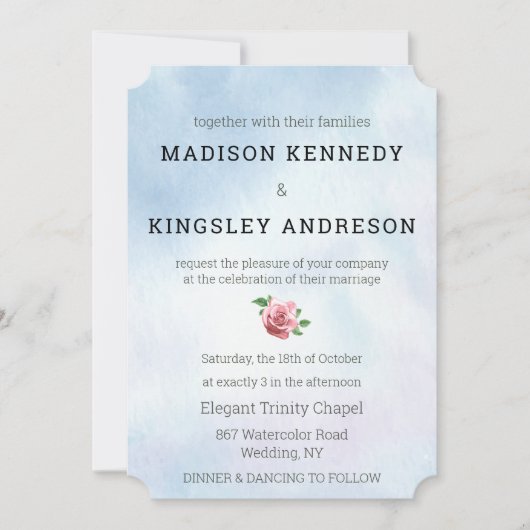 Weddenschap Stuwen Spectaculaire Floral Love Livin Kaart (Voorkant)