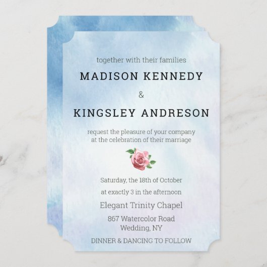 Weddenschap Stuwen Spectaculaire Floral Love Livin Kaart (Voorkant / Achterkant)