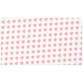 Weddenschap Tafel Red Typografie Tafelkleed (Voorkant (Horizontaal))