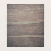 Weddenschap Tafelnummer Lace Sunflower Wood (Binnenkant ongevouwen)