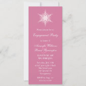 Weddenschap tijdens winterwedstrijd kaart (Voorkant)