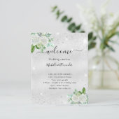 Weddenschap tijdlijnprogramma zilvergriep (Staand voorkant)